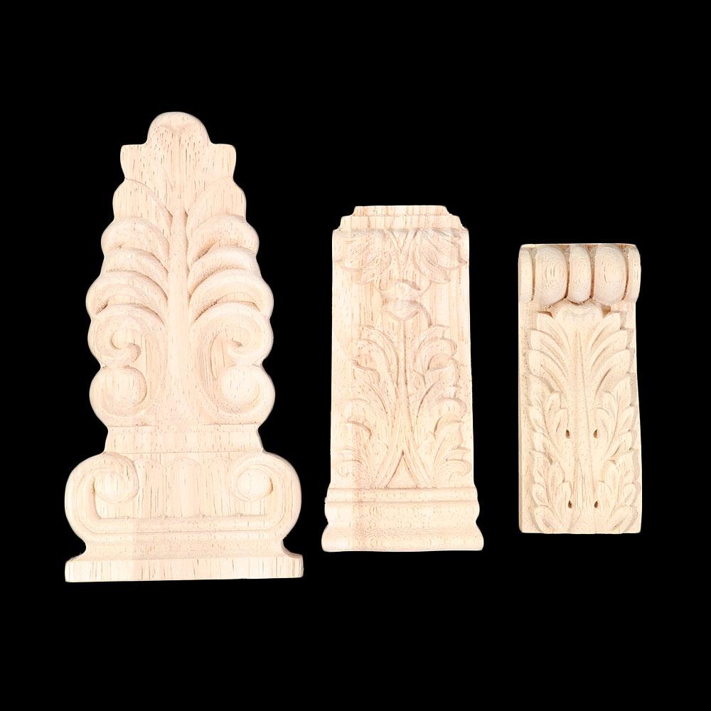 Chân Ghế Gỗ Chạm Khắc Phong Cách Châu Âu Cổ Điển Chất Lượng Cao