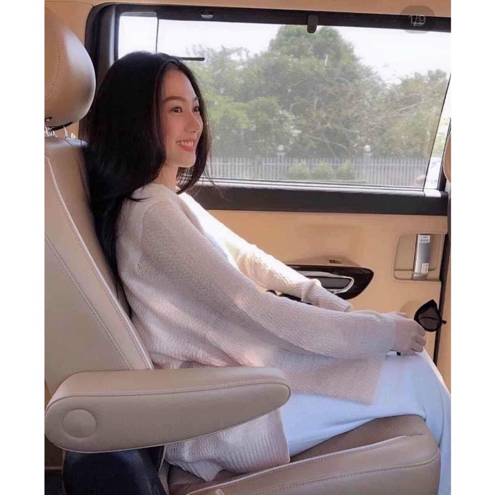 Áo Cardigan Nữ [HÀNG LOẠI 1] Áo Khoác Cardigan Len Mỏng Phong Cách Hàn Quốc ELLA - HÀNG MỚI VỀ | BigBuy360 - bigbuy360.vn