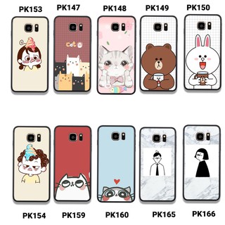 [FSS09JAN-Hoàn 20% xu]  ỐP LƯNG SAMSUNG NOTE 5 - S6 - S6 EDGE - S7 - S7 EDGE IN HÌNH CẶP ĐÔI DỄ THƯƠNG