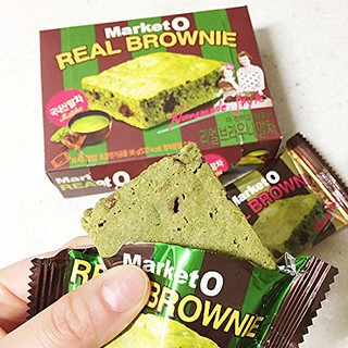 Bánh Market O REAL BROWNIE Hàn Quốc