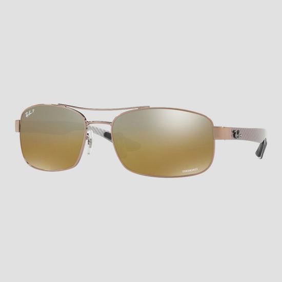 (Hàng chính hãng) Kính mát nam nữ Rayban RB8318CH-121/A2 màu sắc thời trang, thiết kế dễ đeo bảo vệ mắt