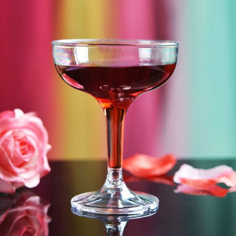 Ống Sáo Nhựa Không Vỡ Chuyên Dụng Cho Uống Rượu Champagne