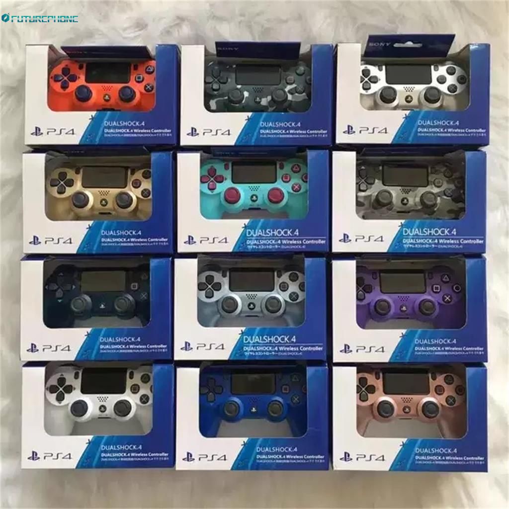 Tay Cầm Chơi Game Bluetooth Không Dây Cho Sony Ps4 Dualshock 4 Ps4 Dualshock Ps4 Playstation 4 Ftp