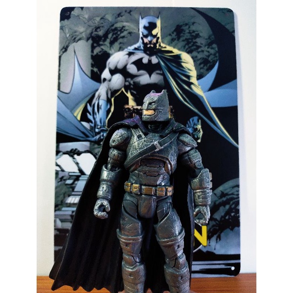 🌟DEAL SỐC🌟 Poster Kim Loại Sơn Tĩnh Điện Trưng Bày Mô Hình Trang Trí Treo Tường Người Dơi, Joker, Batman, Superman...