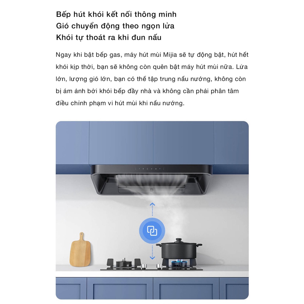 Máy hút mùi Xiaomi Mijia CXW-260-MJ01