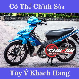 Tem Trùm Axelo Xanh Cá Mập