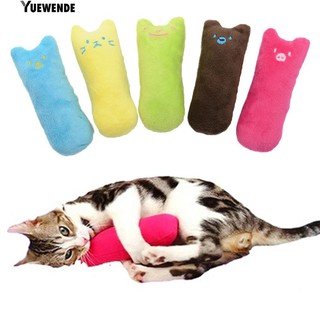 Đồ Chơi Gối Ôm Hình Thỏ Hồng/Chó Xám Catnip Cho Chó Mèo