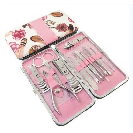 Bộ Cắt Móng Tay FreeShip Bộ Cắt 12 Món, Dụng Cụ Làm Móng Đa Năng