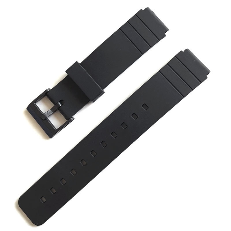 Dây nhựa dẻo thay thế cho đồng hồ Casio AE-1200 AE-1000 MQ-24 MQ-71 F-91 F-94 LQ-139 LRW-200
