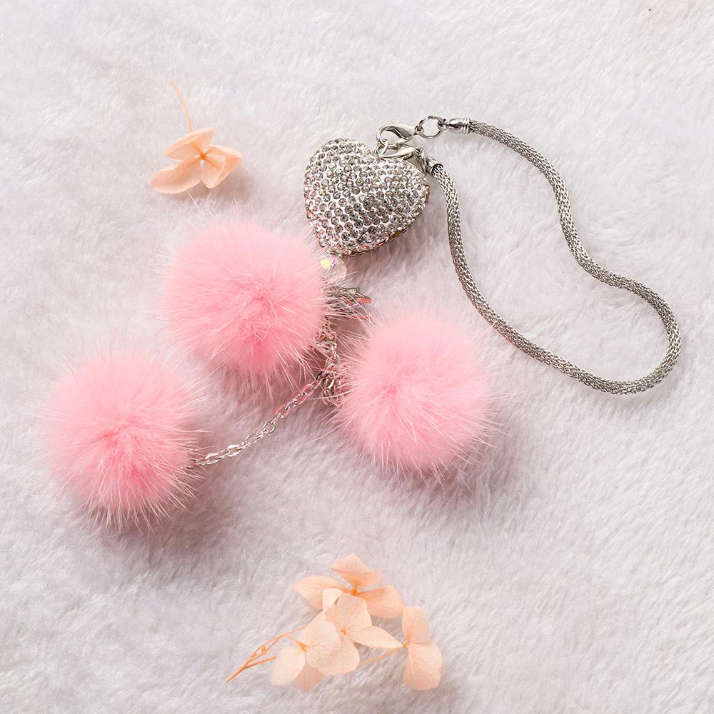 Mặt Dây Chuyền Xe Hơi MAYSHOW Lấp Lánh|Gương Chiếu Hậu Chất Lượng Cao Chuyên Dùng