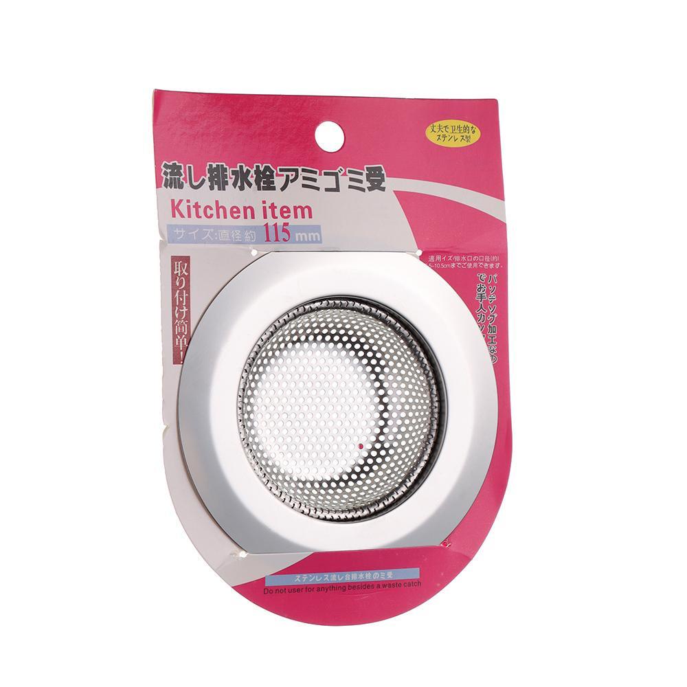SUYO Lưới Lọc Rác Bồn Rửa Chén Chống Tắc Nghẽn Bằng Thép Không Gỉ
