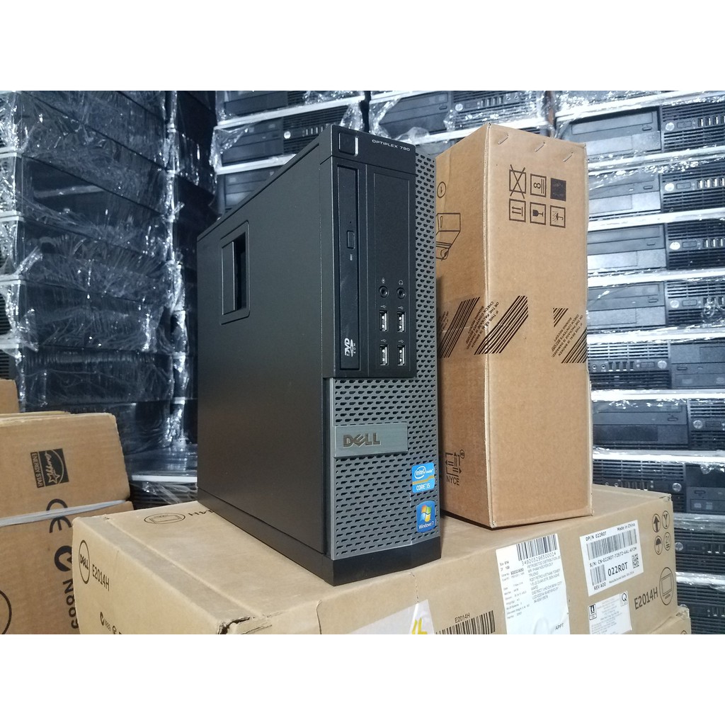 Máy Tính đồng bộ Dell 7020Sff, I5 4570 Cực ổn định, đẹp, Gọn gàng được rất nhiều khách hàng chọn lửa