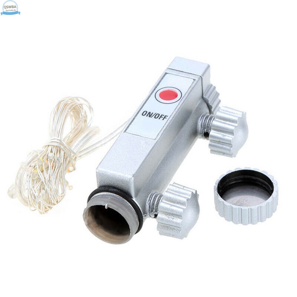Dây Đèn LED 20 Bóng 20 Bóng Gắn Vành Bánh Xe Đạp