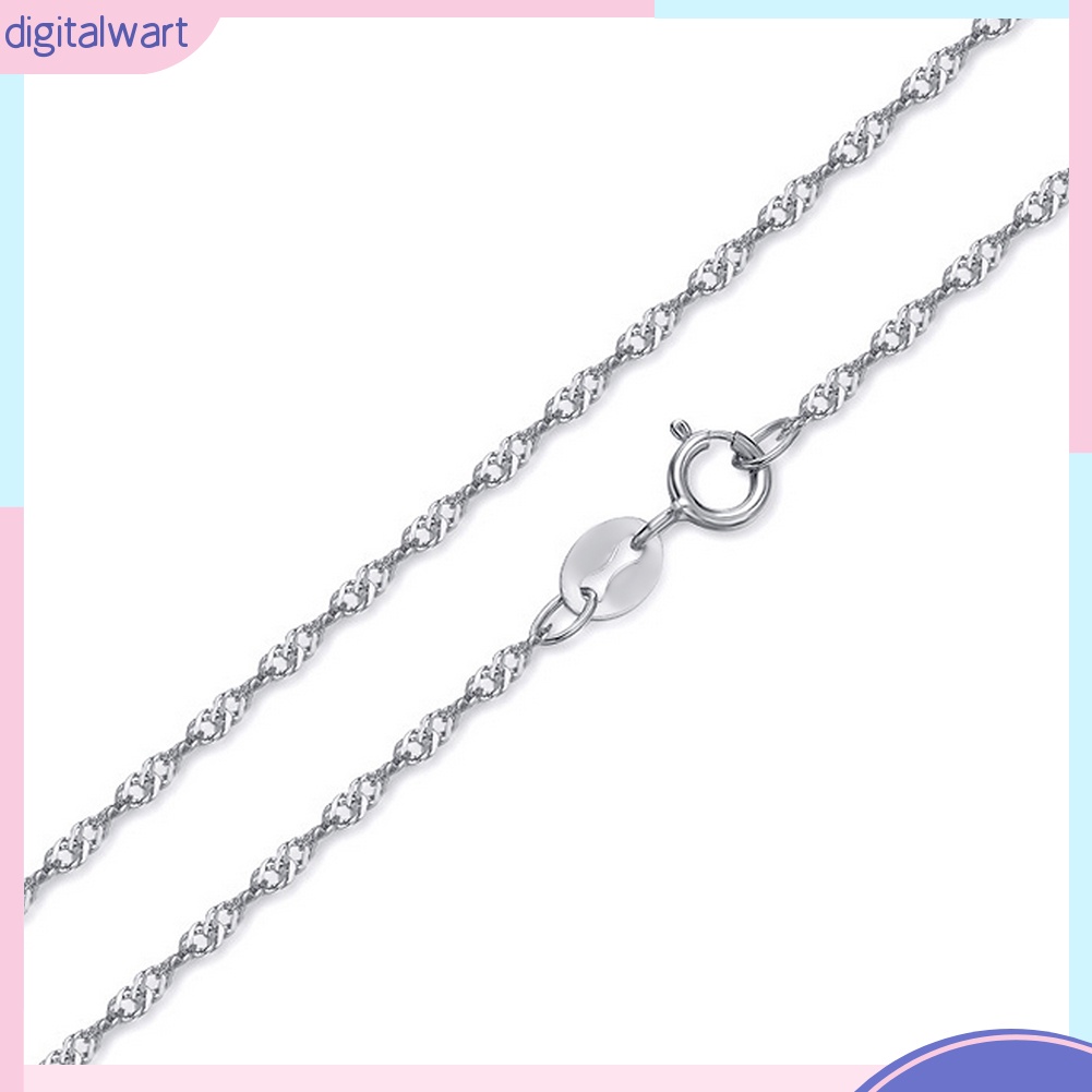 Vòng Cổ Choker Mỏng Lấp Lánh 16 / 18 / 20 / 22 / 24inch