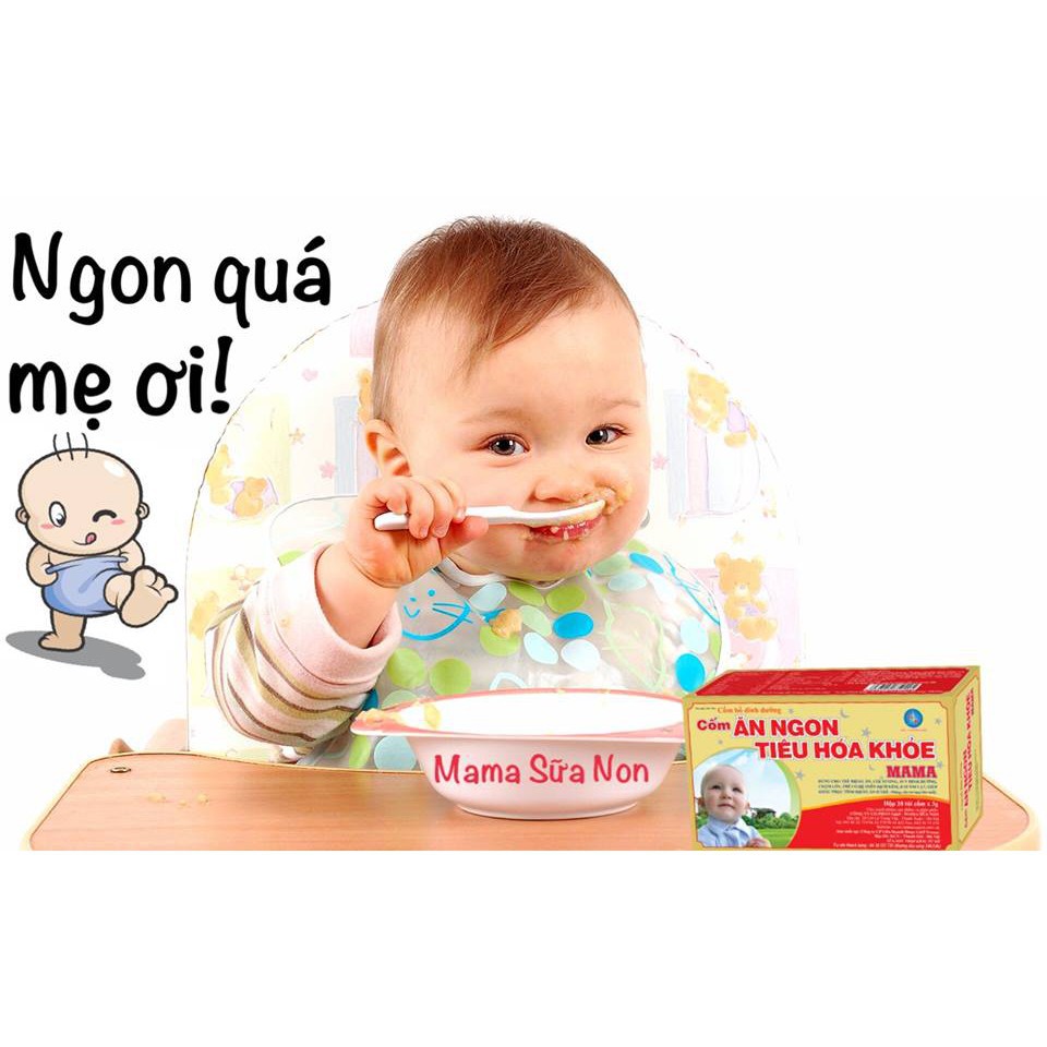 Sữa non Cốm Ăn Ngon Tiêu Hóa Khỏe New G&P France GP - Cho trẻ còi xương, biếng ăn chậm lớn, hay ốm vặt