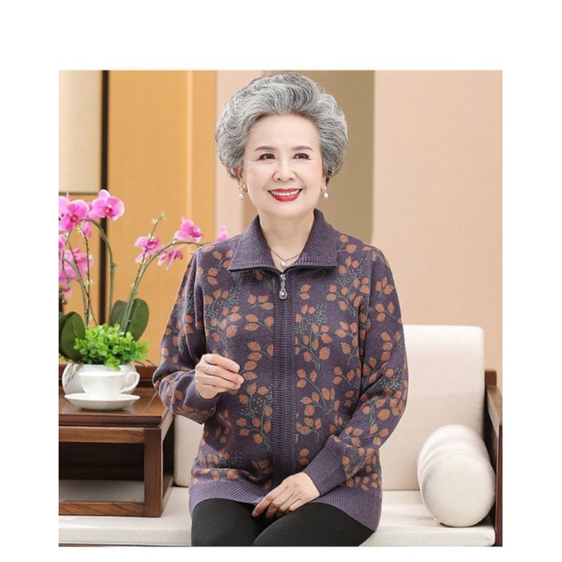 Áo len Quảng Châu cho Mẹ, Bà