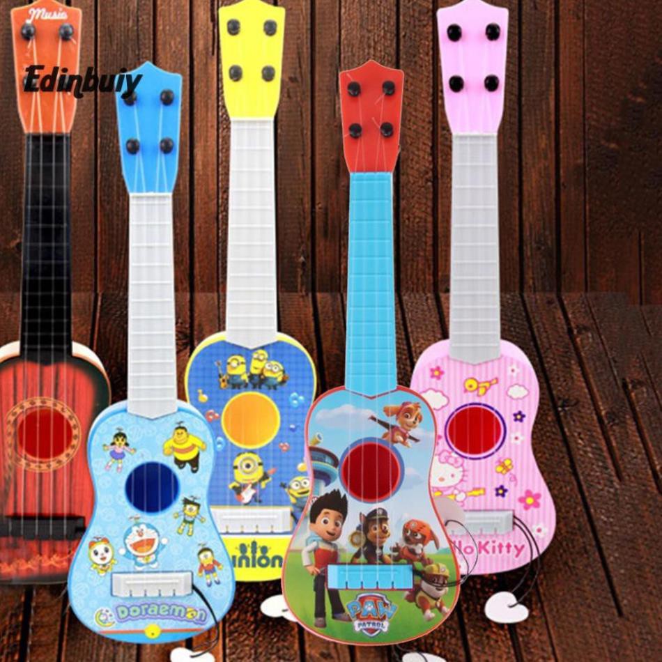 Đàn ghi ta ukulele mini hình Hello Kitty đáng yêu cho bé T7B99TRE32