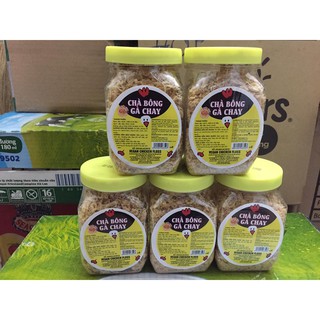 Chà Bông Gà Chay Âu Lạc - Hủ 100g Date 2021