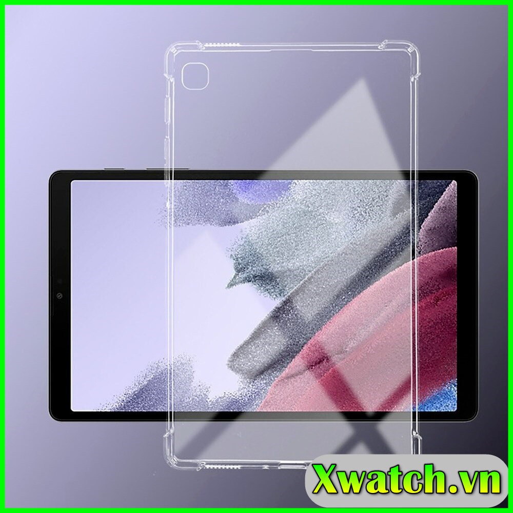 Ốp Lưng Samsung Tab A7 Lite - T220 - T225 Dẻo Trong Suốt