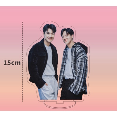 Standee ảnh mica trong đế tròn OhmNanon