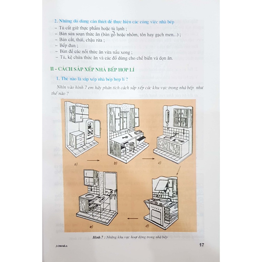 Sách - Công nghệ 9 Nấu ăn - 9786040186119