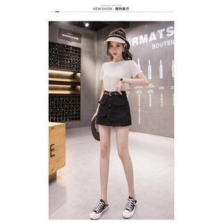Quần Váy Cúc Bọc nữ 203