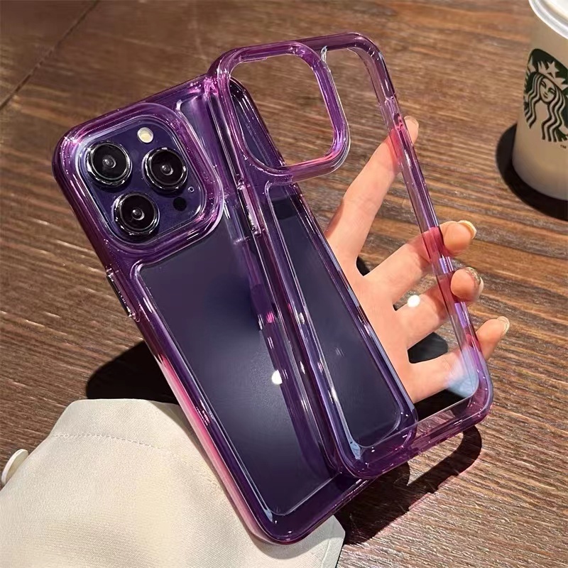 Ốp Điện Thoại for iPhone 14 Pro Max 13 12 11 Pro MAX XS MAX XR X 7 + 8 Plus case ốp lưng điện thoại iphone 14 promax Nhựa Acrylic Trong Suốt Chống Sốc In Hình Vũ Trụ