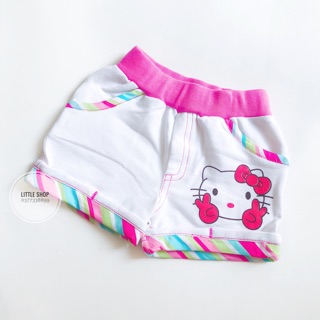 Quần short thun bé gái Kitty