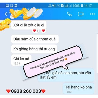 Dầu lăn nhân sâm Green Herb nội địa Thái Lan