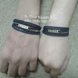 Vòng tay cặp love