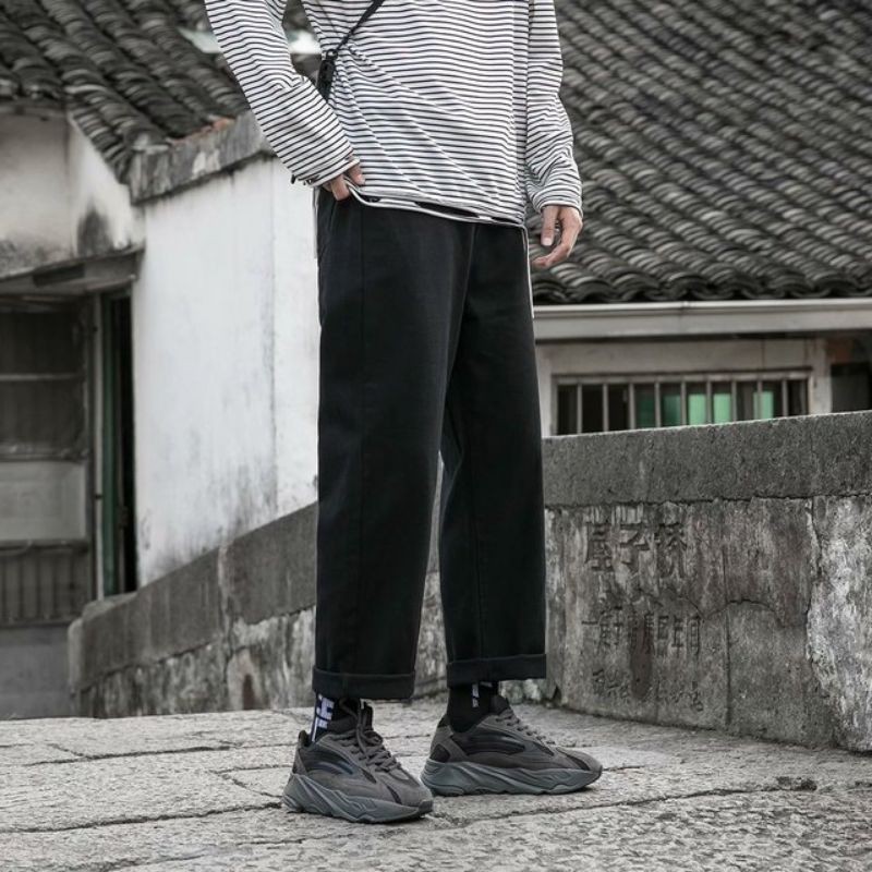 Quần Jean Nam Baggy Ống Rộng Unisex Giá Rẻ | BigBuy360 - bigbuy360.vn