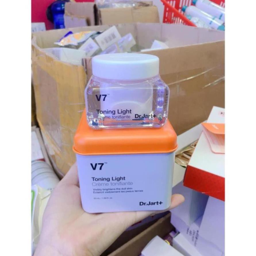[FREESHIP TOÀN QUỐC] Kem V7 Dưỡng Trắng Và Tái Tạo Da Toning Light Dr.Jart+ (15ml) | BigBuy360 - bigbuy360.vn