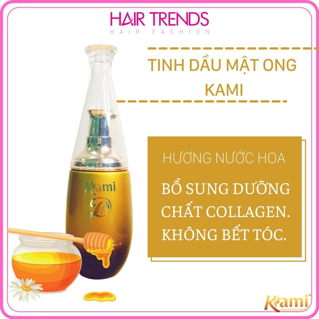 Tinh dầu dưỡng tóc chiết xuất mật ong-hương nước hoa Kami