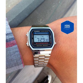 Đồng hồ nam nữ Casio A168 đủ màu sắc
