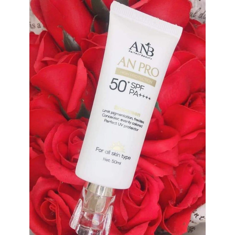 [ Hàng Chính Hãng ] Kem Chống Nắng Lâu Trôi Làm Sáng  Da An Pro Tâm An | BigBuy360 - bigbuy360.vn