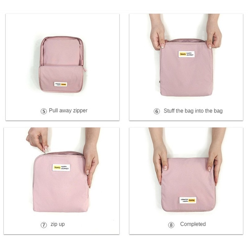 Túi Đựng Đồ Đa Năng Trọng Lượng Nhẹ Có Khóa Kéo Tiện Dụng
