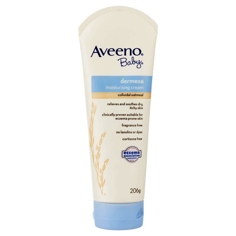 Kem dưỡng ẩm trị chàm cho bé Aveeno Baby Moisturizer Cream 206g