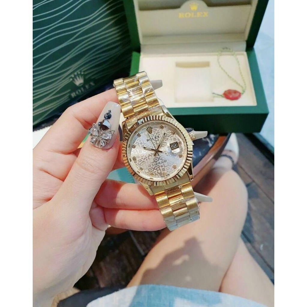 Đồng Hồ nam Chính Hãng - Đồng Hồ Rolex Nam Dây Đúc  [bảo hành 1 năm] | BigBuy360 - bigbuy360.vn