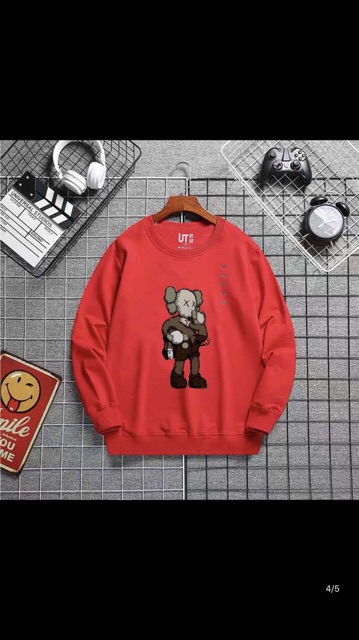 Áo thun dài tay KAWS Sweatshirt 2019 | BigBuy360 - bigbuy360.vn