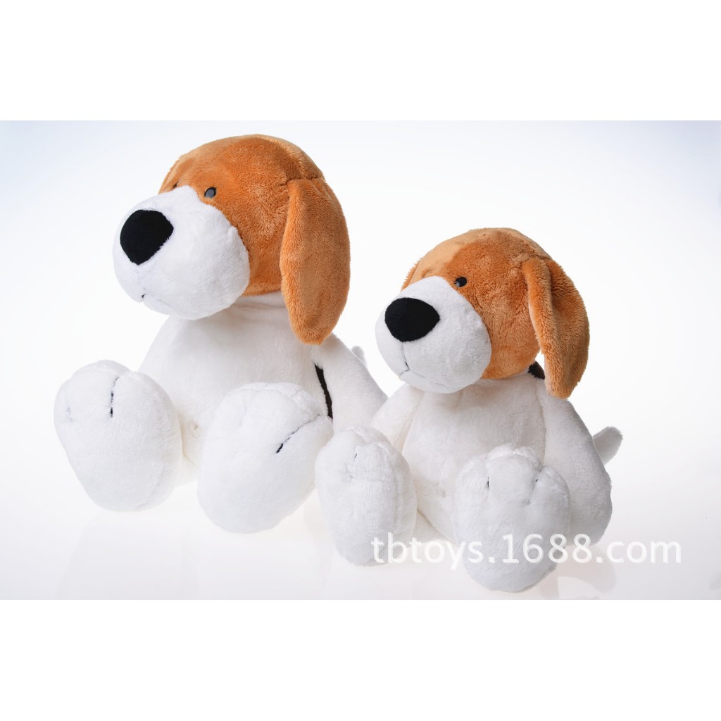 Thú Nhồi Bông Hình Chú Chó Beagle Đáng Yêu