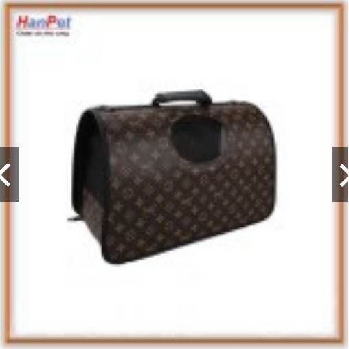 Túi Cứng Vận chuyển chó mèo 3 size (Ladiep 373)