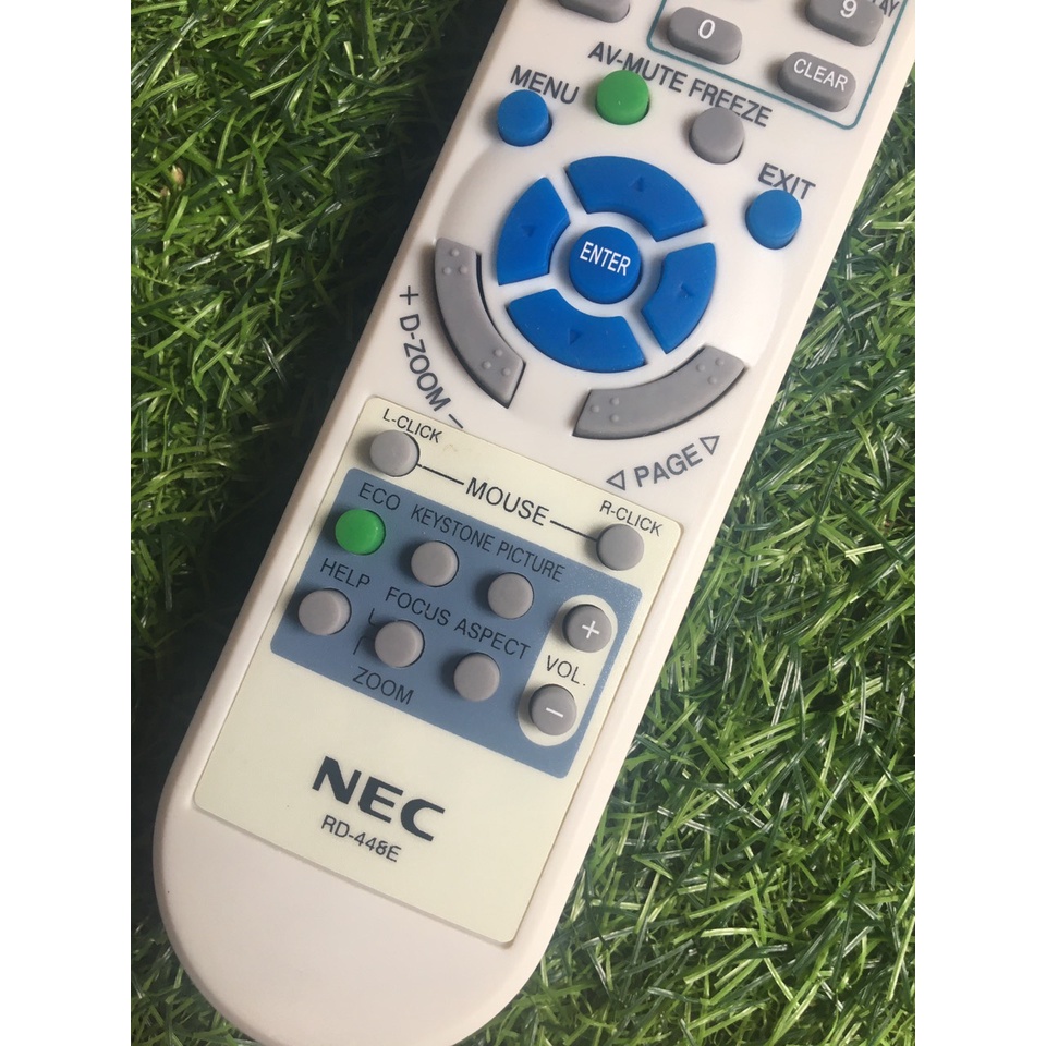 Remote Điều khiển máy chiếu NEC hàng chính hãng