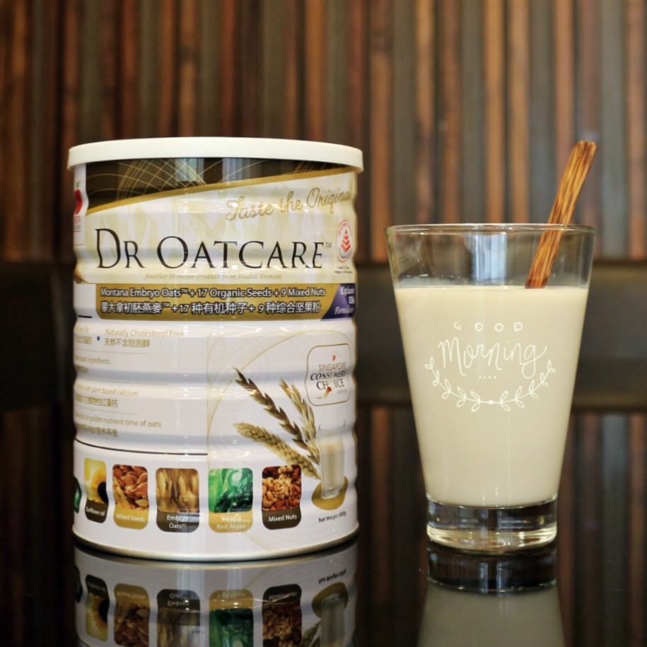[HCM] Sữa hạt DR OATCARE - 850gr