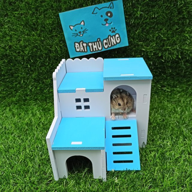 Nhà ngủ hamster Biệt Thự lớn 2 tầng