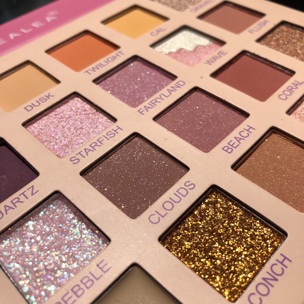 Bảng phấn mắt 20 màu  MEALEA xinh xắn cuốn hút Sunset 20 Colors Eyeshadow Palette MEAL01 | BigBuy360 - bigbuy360.vn
