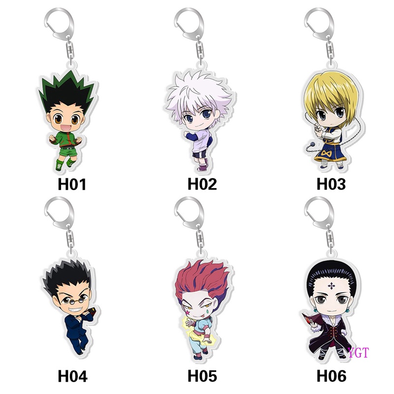 Móc Khóa Phong Cách Hoạt Hình Hunter X Hunter