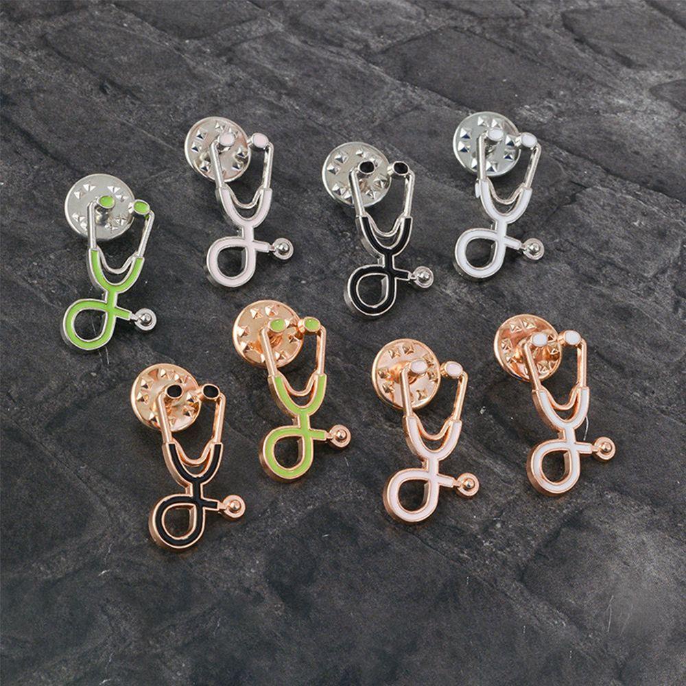 EXPEN Trâm Cài Áo Tráng Men Hình Cô Y Tá Bác Sĩ Phong Cách Retro