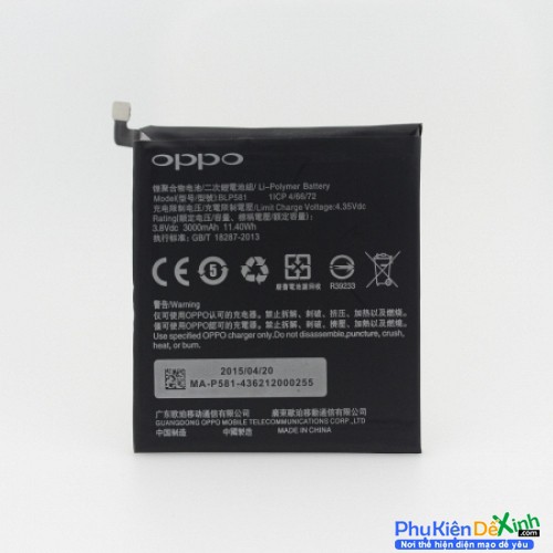 Pin Oppo N3 - BLP-581