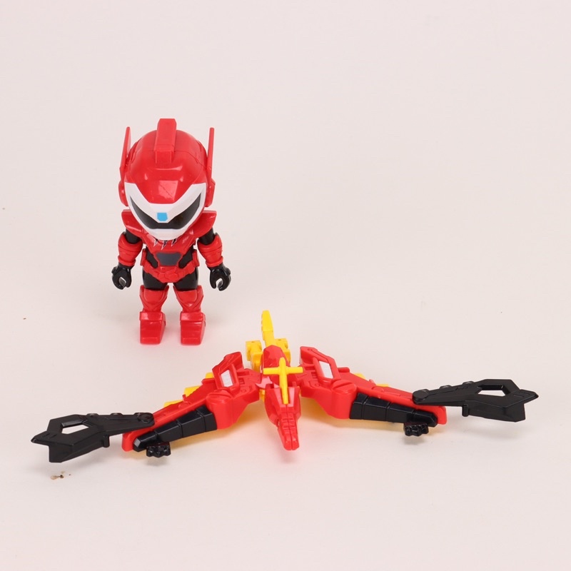 ⚡️MINIFORCE⚡️Set6 Nhân Vật Biệt Đội Siêu Nhân Nhí
