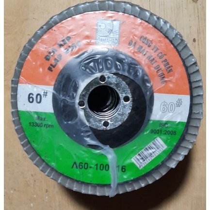 (Lốc 10 viên) Đá ráp xếp đủ cấp độ từ thô tới mịn  - Nhám xếp A40 A60 A80 A120 A180 - Đá mài ráp xếp
